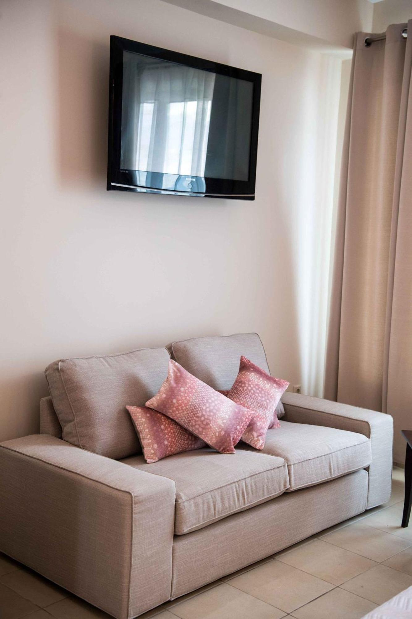 Nv Suites - Sea Front Av Properties ニキアナ エクステリア 写真