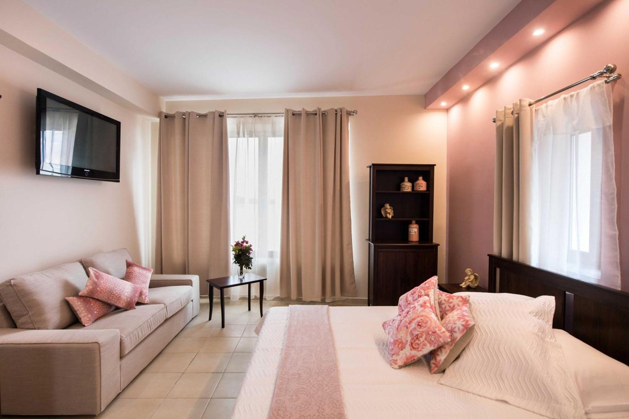 Nv Suites - Sea Front Av Properties ニキアナ エクステリア 写真