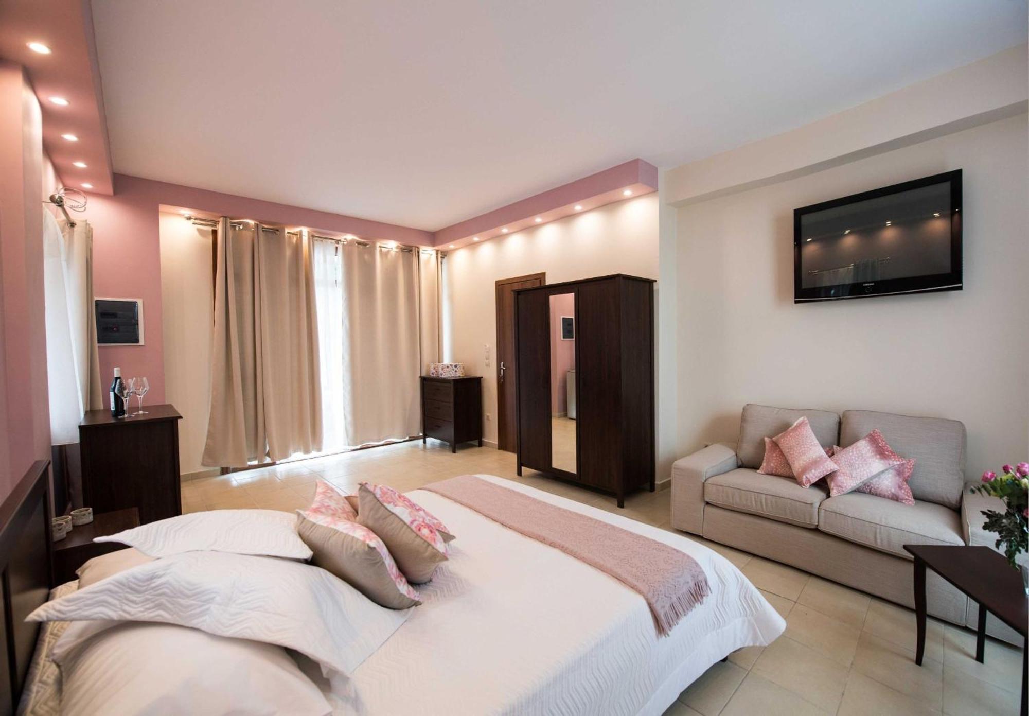 Nv Suites - Sea Front Av Properties ニキアナ エクステリア 写真