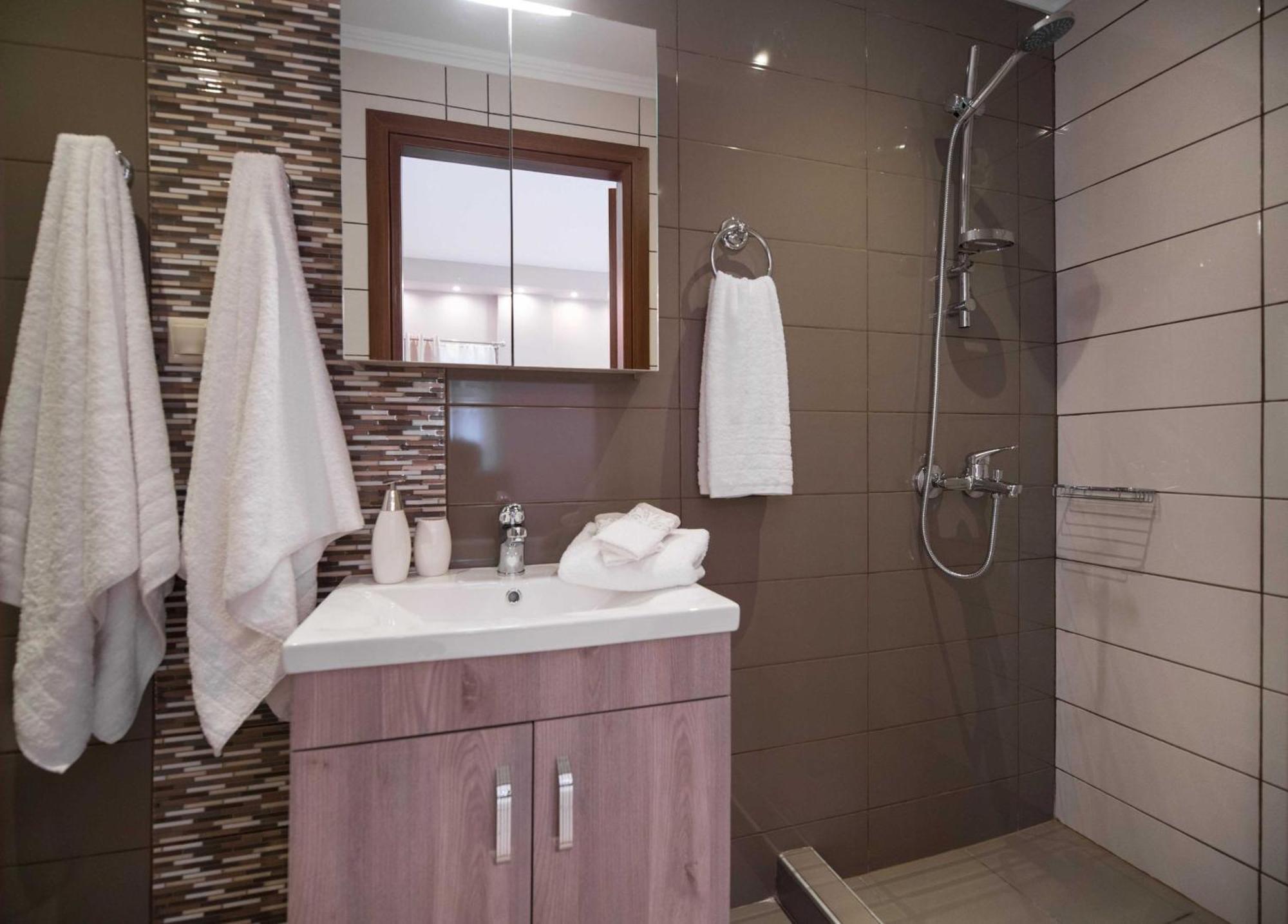 Nv Suites - Sea Front Av Properties ニキアナ エクステリア 写真