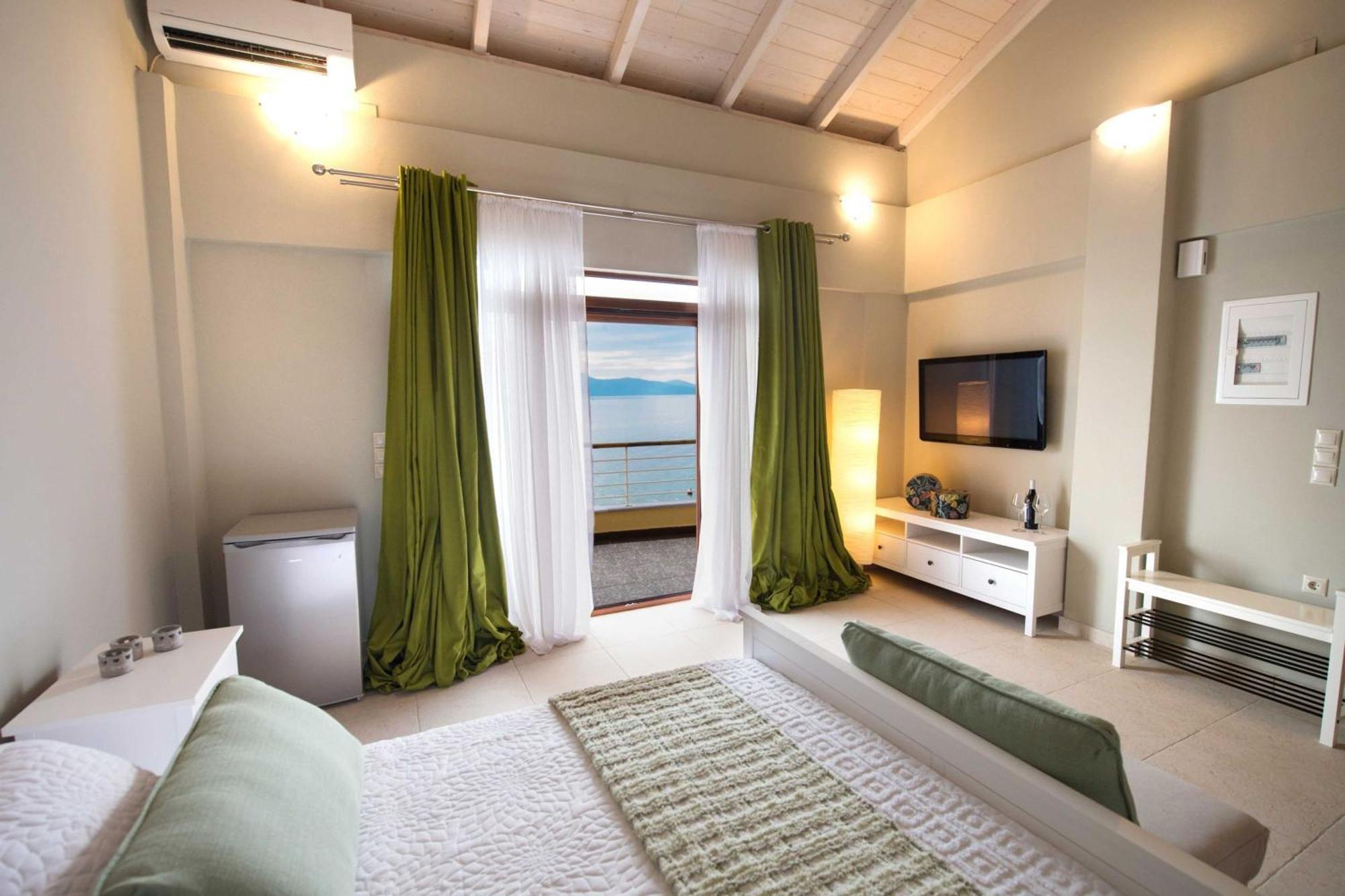 Nv Suites - Sea Front Av Properties ニキアナ エクステリア 写真