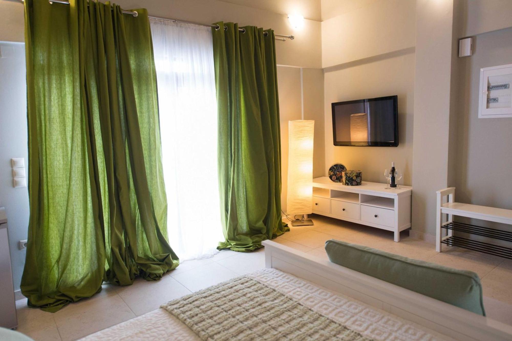 Nv Suites - Sea Front Av Properties ニキアナ エクステリア 写真