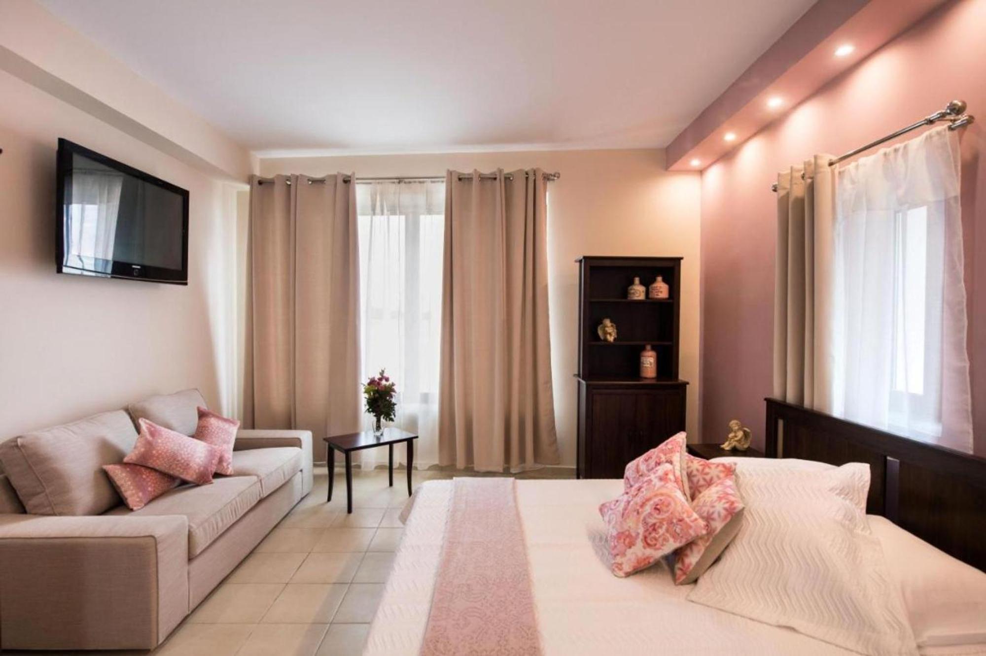 Nv Suites - Sea Front Av Properties ニキアナ エクステリア 写真